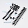 Aluminum Alloy Graphics Card Support Graphics Video Card Bracket Holder Sliding for 8/12cm Fans Computer Cooler Case Accessories