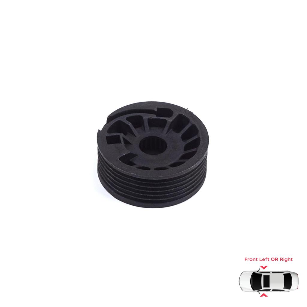 BWR5596 Window Regulator Cable Roll Gear Reel Wheel Pulley Front Door for VW Golf MK7 5G 2012-2021 4/5 Door 5G4837461 5G4837462