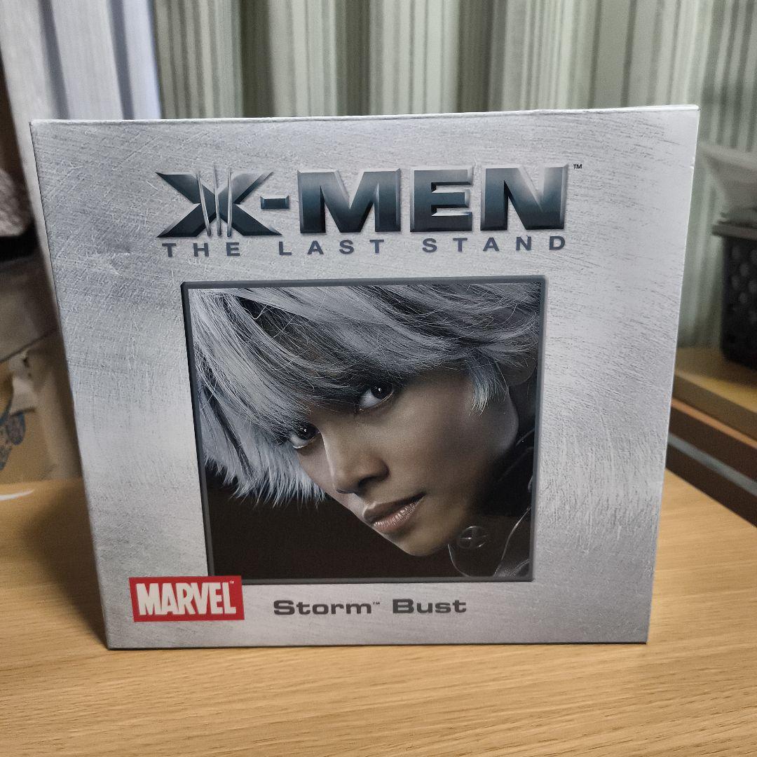 

[USED] X-Men The LAST STAND storm Bust MARVEL