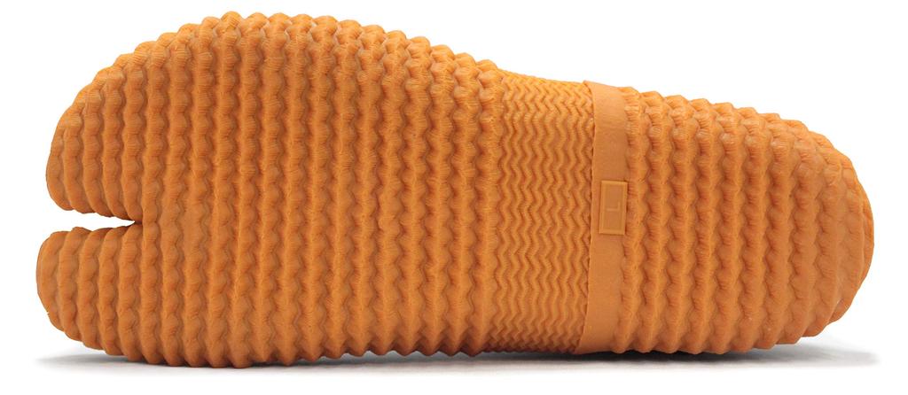 Rikioh Waterproof Tabi Socks with Rubber Tabi Socks with Size L Zipper, Crotch, Black, (GT-01)