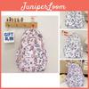 Adorable New Cartoon Women's Backpack Trendy Nylon School Bag For Teens And Adults