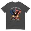 250th Anniversary Usa Faith Freedom 4th Of July Patriotic Tshirt