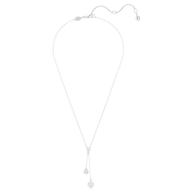Swarovski Dextera Würfel Kugel Kristall Halskette Damen Halskette Silber 5693207
