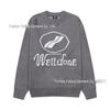 25th Anniversary Logo Embroidered Wool Knit Zip-Up Hoodie Sweater