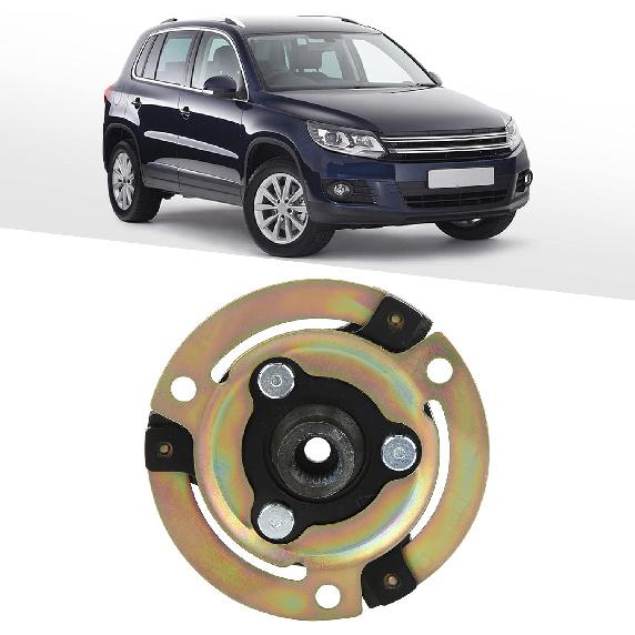 Air Conditioning Compressor Clutch 5N0820803A 5N0820803 5N0820803E 5K0820803A Replacement Fit for MK 5 MK 6 Auto A/C Compressor Clutch Hub Plate