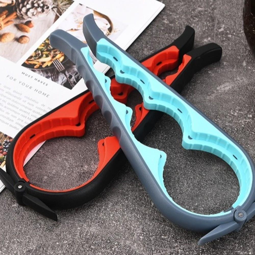 4 in 1 Bottle Wrench Labor-saving Bottle Cap Twister Durable Jar Opener  Everyday Use