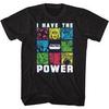 Masters Of The Universe I Have The Power Boxes TV Shirt