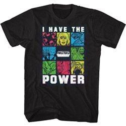 Masters Of The Universe I Have The Power Boxes TV Shirt XXXL