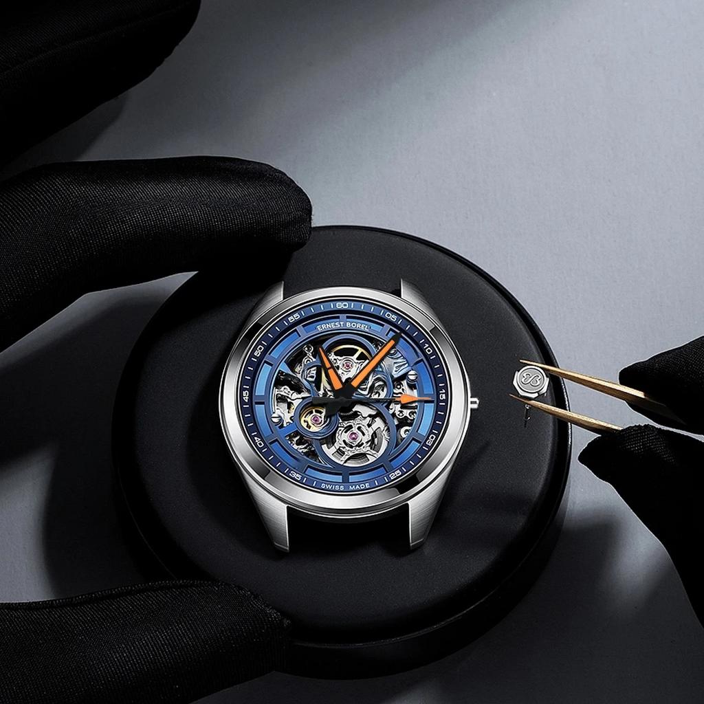 Hochwertiges Uhrenzubehör Uhrzeiger NH Serie 35 NH36 Zeiger Nicht Leuchtend Geeignet für N H35/ NH36 Uhrwerk