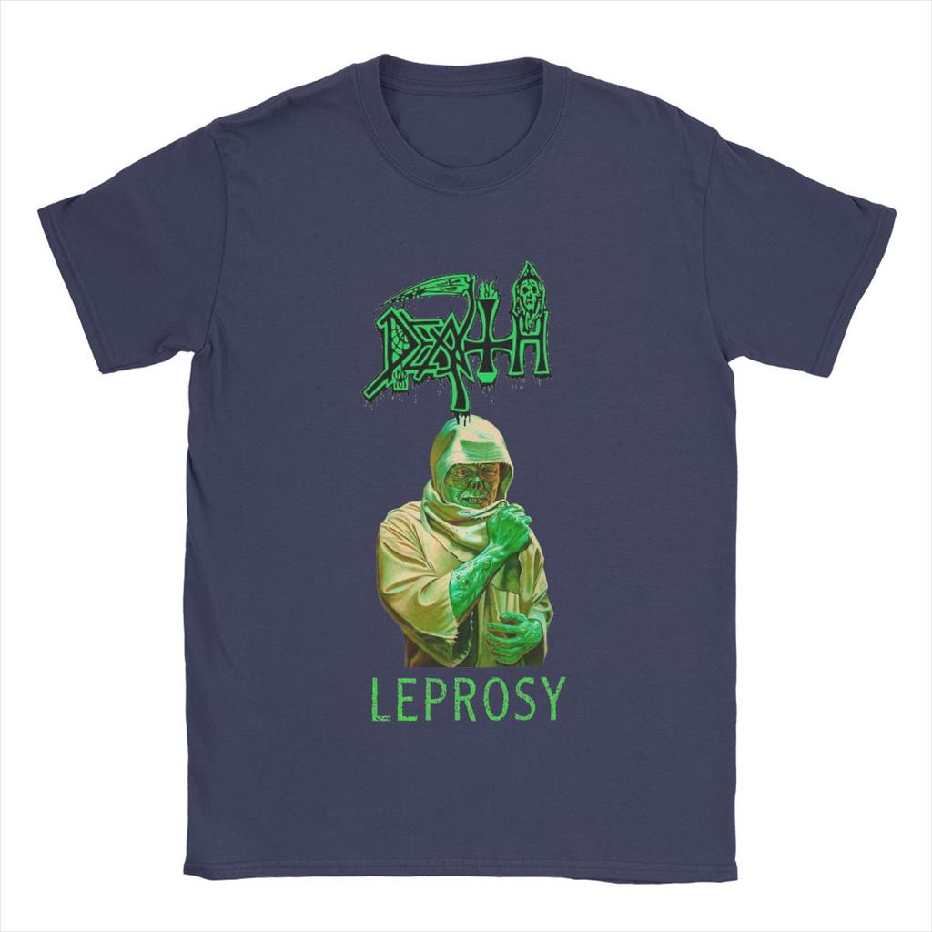 Summer Death Leprosy Death Metal Men Women's T Shirts Outfits Novelty Tee Shirt T-Shirts Cotton Gift Idea Clothing