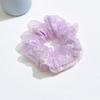 Large Intestine Bag, Small Intestine Double Yarn Headband, Small Fresh Daisy Mesh Yarn Hair Band, Fat Intestine Headband, Ball Head Decoration