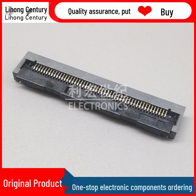 Hirose FH28D-64S-0.5SH(05) Оригинальный FPC-коннектор с откидной крышкой, 64 контакта, шаг 0,5 мм Consult customer service before purchasing