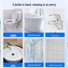 Xuan Shiman Multi-functional Bathroom Cleaner: Effective Descaler for Toilets, Tiles, Glass, and Sewage Stains.