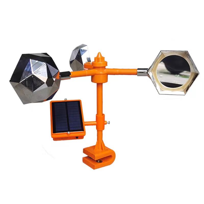 Wind-Powered Voice Bird Repeller