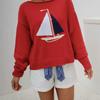 1011 European and American trendy brand sweaters for men and women, loose lazy wind sailing knitted sweater in autumn and winter
