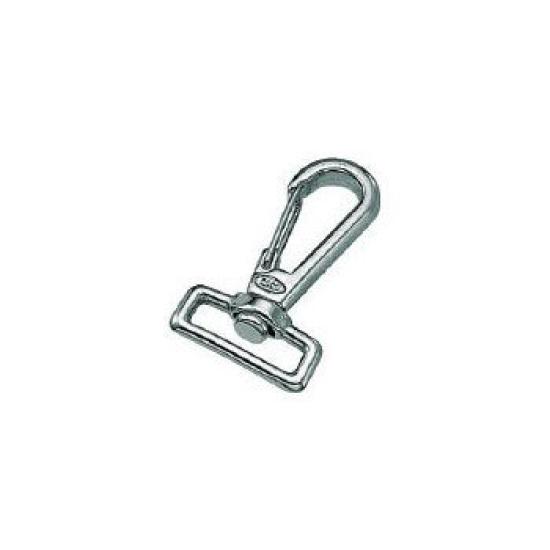 TRUSCO Swivel Belt Stainless 51mm Piece 1 Hook, Steel, (1 = Bag) TSV-4