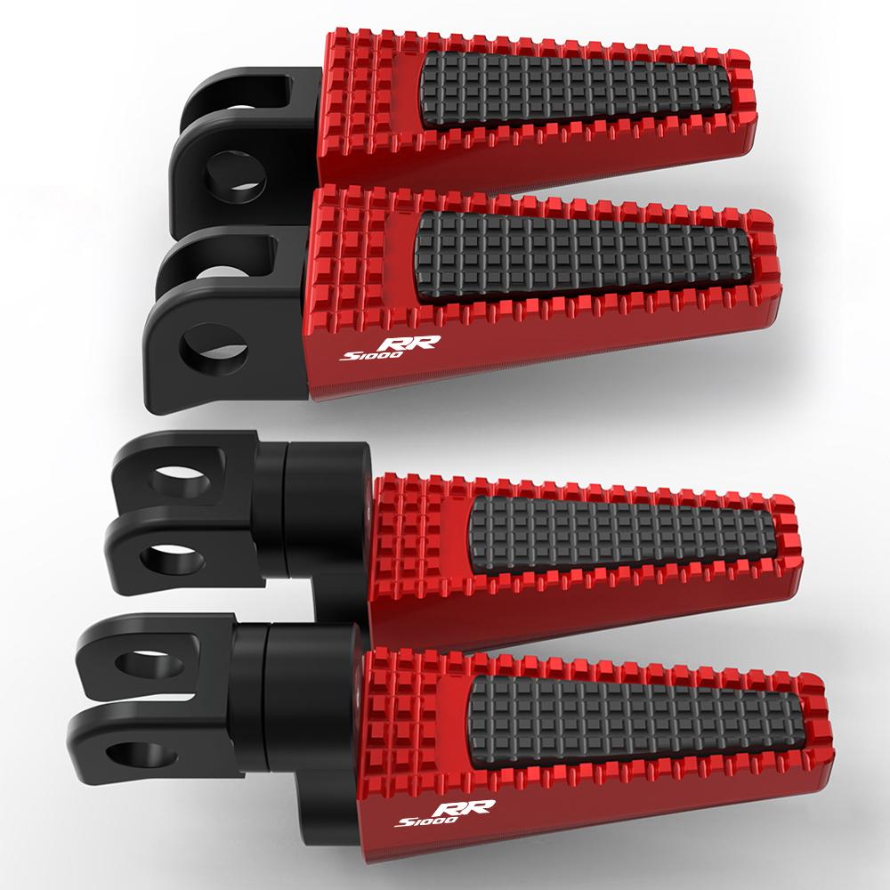 For BMW S1000RR K67 2019 2020 2021 2022 2023 2024 S 1000 RR K 67 Motorcycle Adjustable Front and Rear Foot Pegs Footrests Pedal