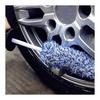 Car Wash Wheel Rim Brush Cleaning Towel Set Car Wash Brush for Wheels Soft Wheel Brush Tire Cleaning Sponge Wheel 360 Degree Cleaning Processing Car