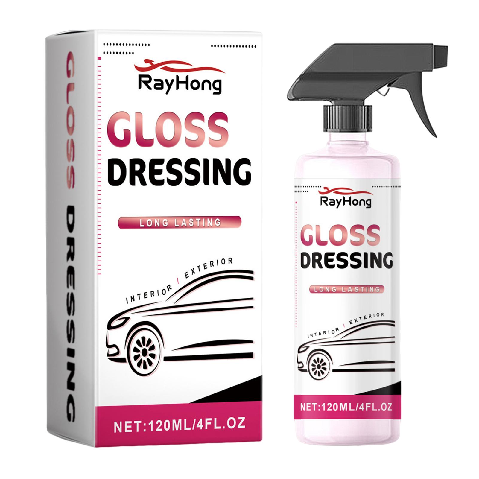 Car Coating Spray Long Lasting Glossy-Finish Restoration Spray Car Care Products