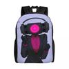 Skibidi Toilet Backpack SpeakerwomaTv Hiking Backpacks Unisex Custom Pattern School Bags Novelty Rucksack