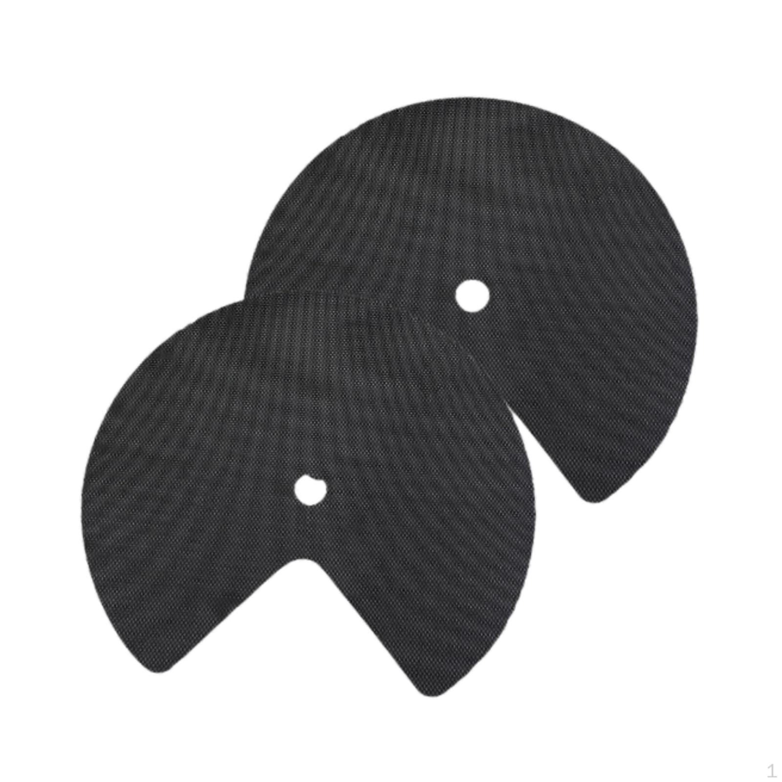 

2 шт. угловой поворотный столик для шкафа с полкой, нескользящие шкафы для кухни 66cm Black