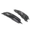 2PCS Car Front Bumper Fog Light Grille For   A6 C7 S-Line 2012-2014 W/LED