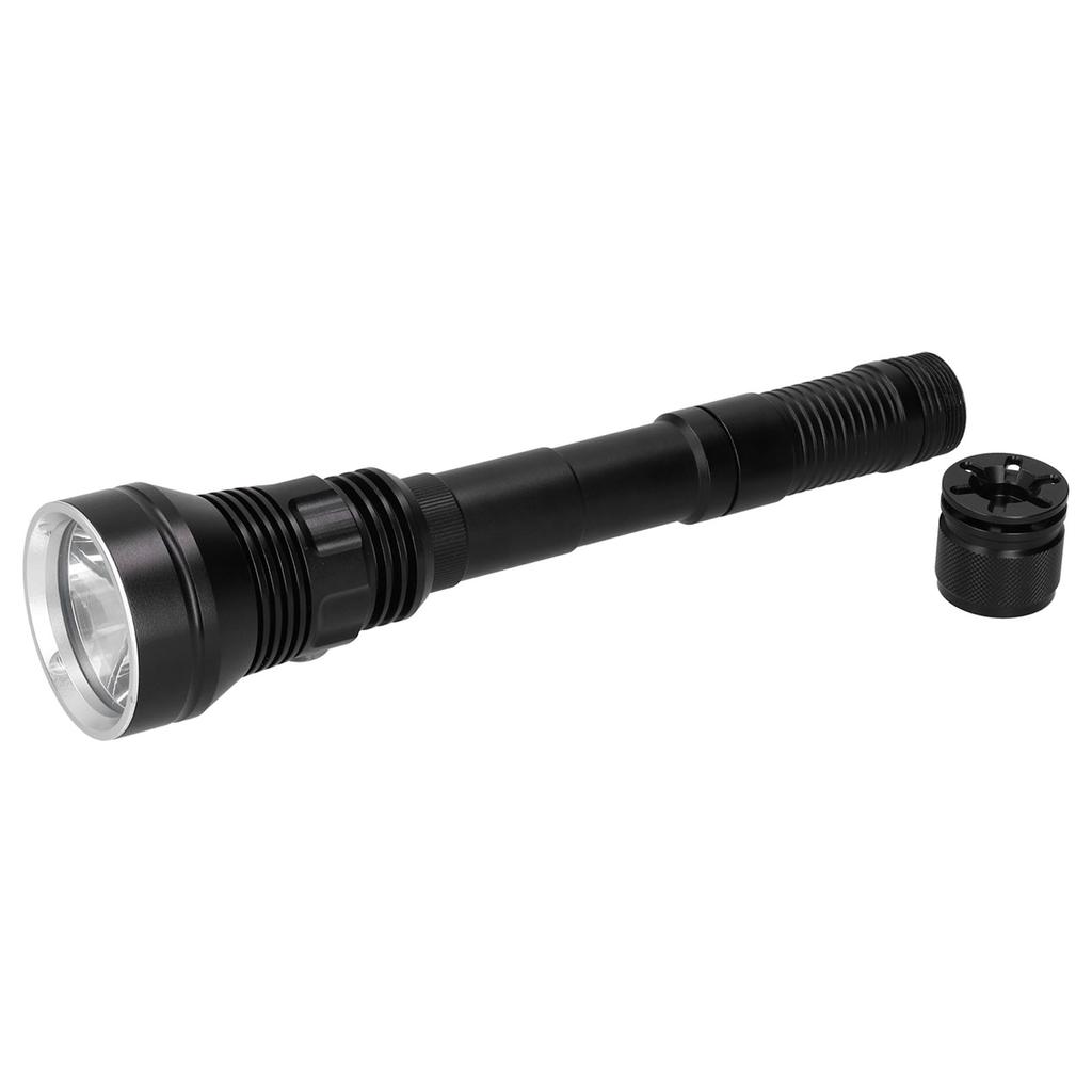Diving Flashlight IPX8 Waterproof 80M Underwater Torch 8000LM LED Strong Light Dive Light
