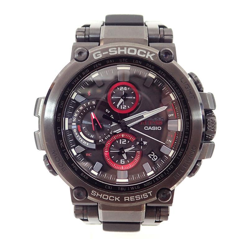 

[USED] Good condition CASIO G-SHOCK MTG-B1000B-1AJF Tough Solar