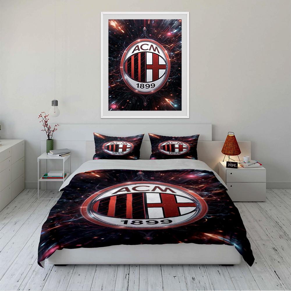 ACM Logo Bedding Set Bedding Set (1 Duvet Cover, 2 Pillowcases, Duvet Not Included)
