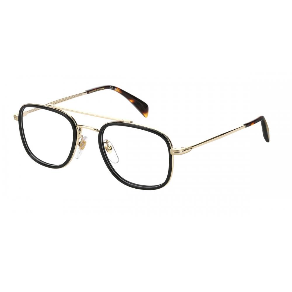 

David Beckham Db 7012 Rhl Men Eyeglasses Gold Black/51-22-145