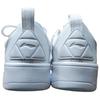 New LiNing Non slip Lightweight Low Top Skateboard Shoes Men's Standard White AGCU543-1