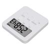 Digital Kitchen Timer 3 Sound Modes Countdown Countup Timer Time Management Tool with Memory