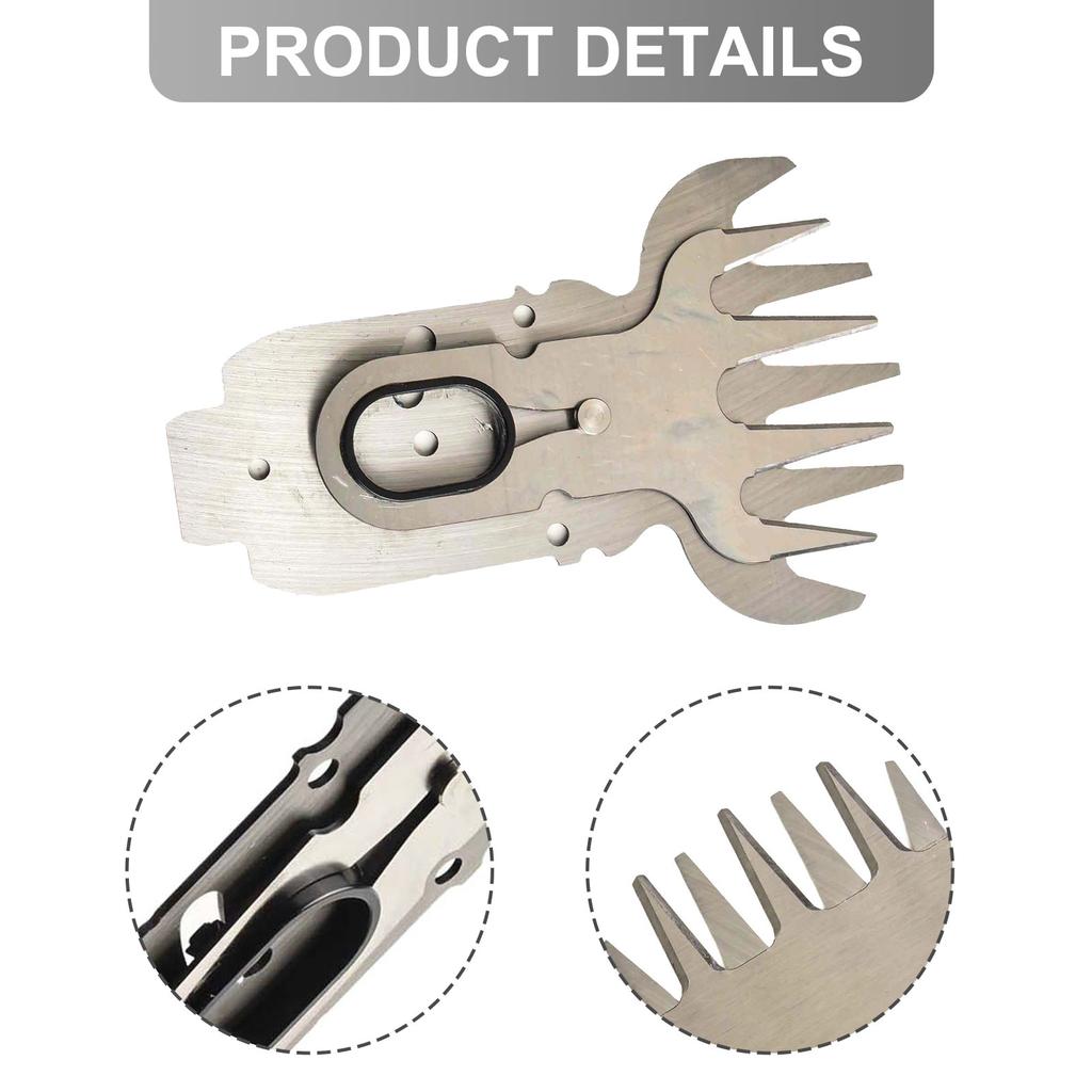 1pc Home Garden Cordless Grass Shear Replacement Blade 2609003867 For AGS ASB 10.8 Li Garden Power Tools Accessories
