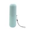 Portable Toothpaste Toothbrush Protect Holder Case Travel Camping Storage Box Organizer Travel Toiletries Storage Cup New Creat