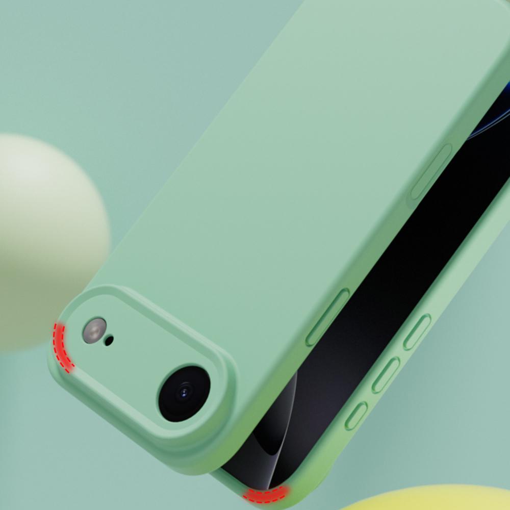 YCADEN For iPhone 17 Air Case Precise Cutouts TPU Phone Back Cover