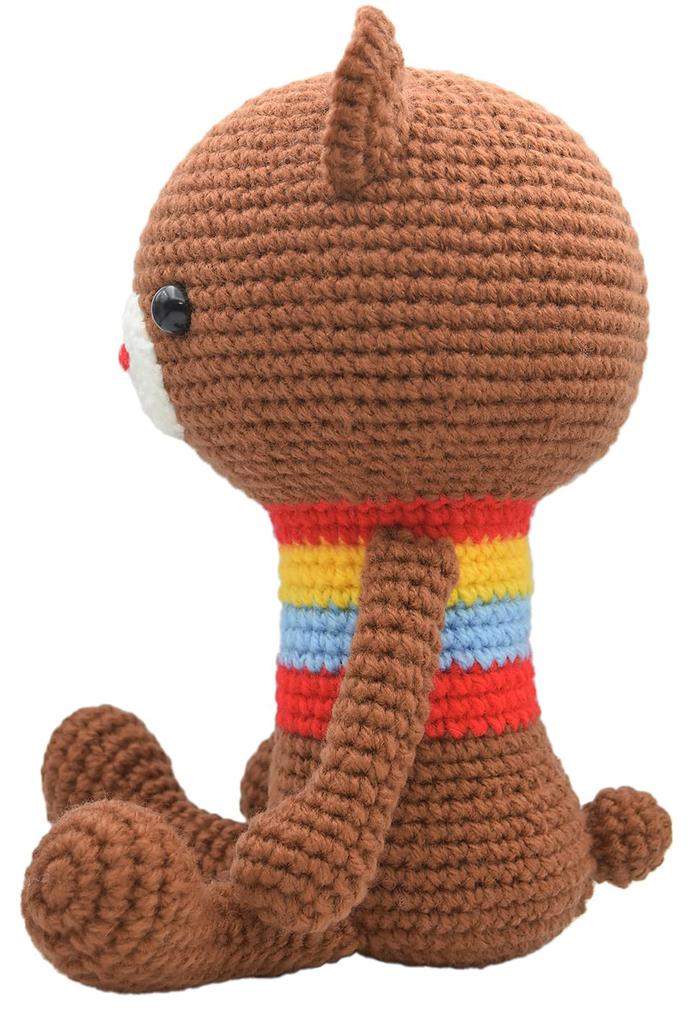 NASKA Amigurumi Kit Jumbo Bear Design by Miyuki Ichikawa MI-21