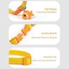Adjustable Pet Collar with Bell Cat Dog Anti Mosquito Elastic