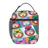 1 Piece For Students Food Container Old School Food Portable Pocket Marmite Zipper Closure Aluminum Foil Food Pouch For Travel