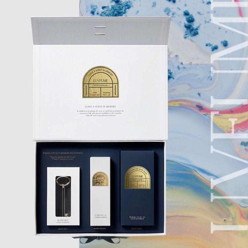 LUVFUME Blanc Le Noir Hand Care Set HAND CARE SET