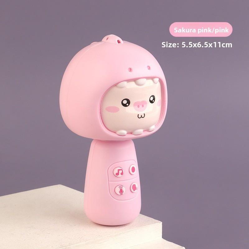 Mini Recording Microphone Keychain With Sound Playback For Kids And Collectors