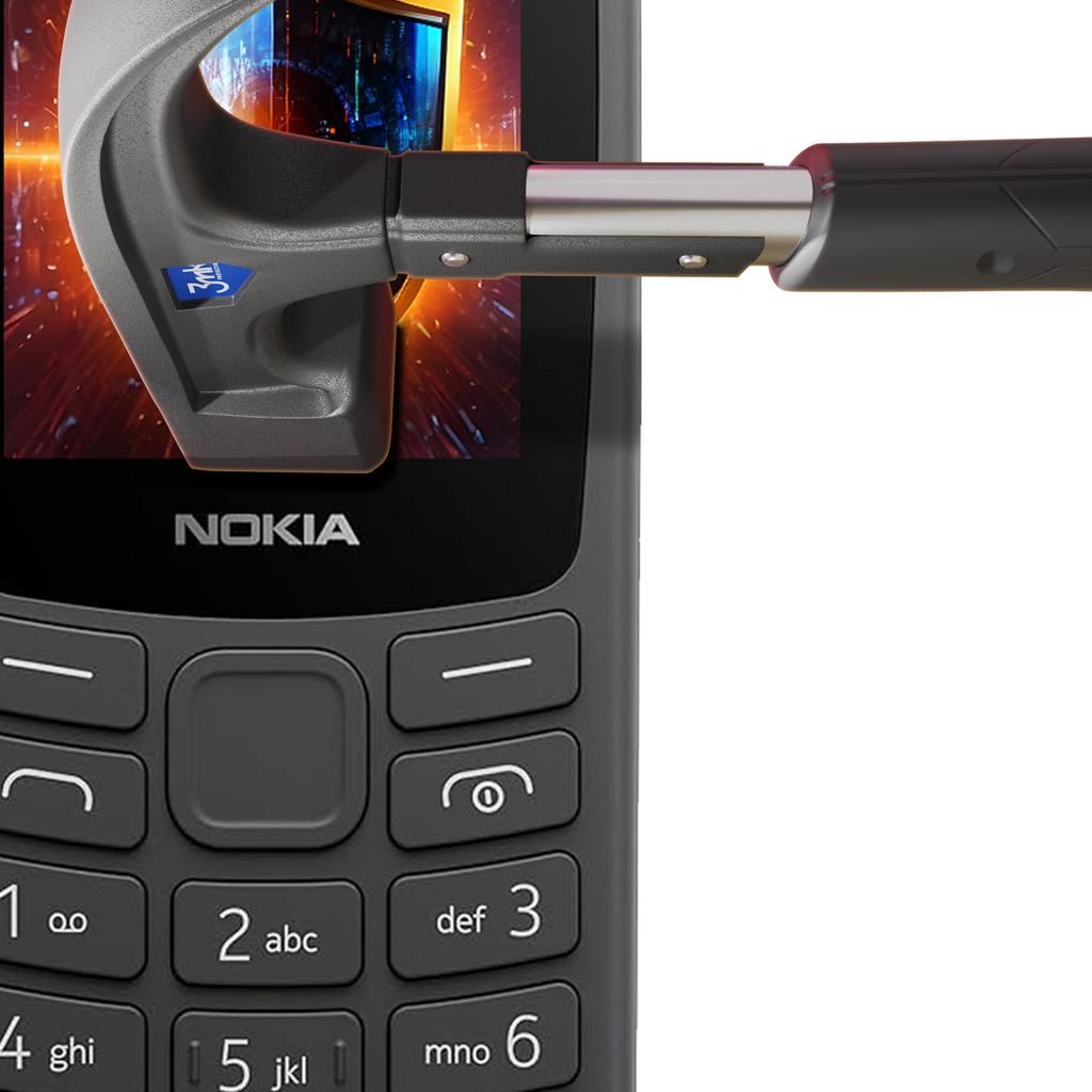 Nokia 105 (2023) - 3Mk Silky Matt Privacy