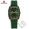 Naviforce Watch for Women Square Elegant Waterproof Luminous Watches Quartz Import Ladies Wristwatch Valentine Day Gifts NF5049