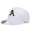 Fashion A Letter Embroidery Baseball Caps Spring And Autumn Outdoor Adjustable Casual Hats Sunscreen Hat