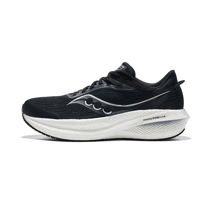 Saucony Triumph 21 Men s Black White Running Shoes S20881-10 41