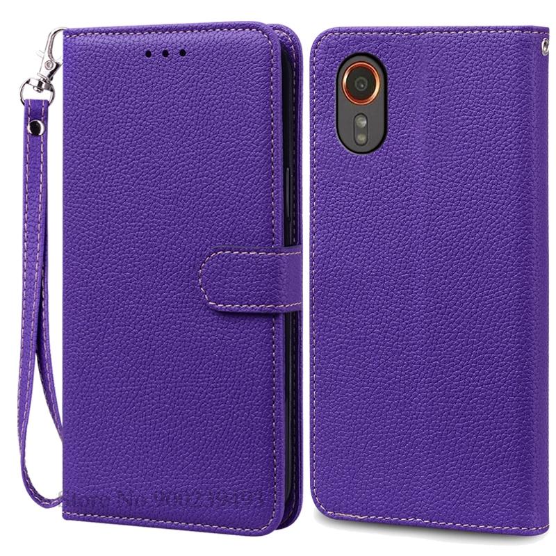 Xcover 7 Hülle Für Samsung Xcover 7 Hülle Leder Brieftasche Flip Case Für Samsung Galaxy Xcover 7 Xcover7 SM-G556B Hülle Coque Fundas