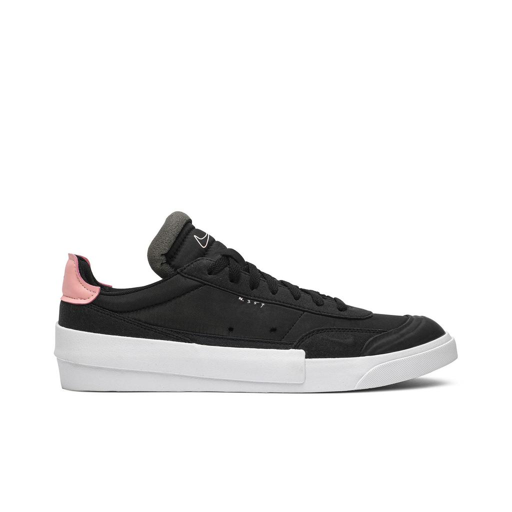 Nike Drop Type LX 'Pink Tint' (Unisex) Black / White / Zinnia / Pink Tint Skateboard Shoes AV6697 001