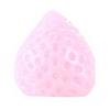 Portable Stress Relief Toy Strawberry Squeeze Toy Ball for Adults Soft TPR Fruit Finger Restlessness Reducer Fidget Focus Enhancer Party Favors