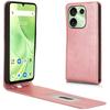 For Umidigi G9 5G/Note 90 Case with Card Slot Magnetic Vertical Flip Leather Phone Cover
