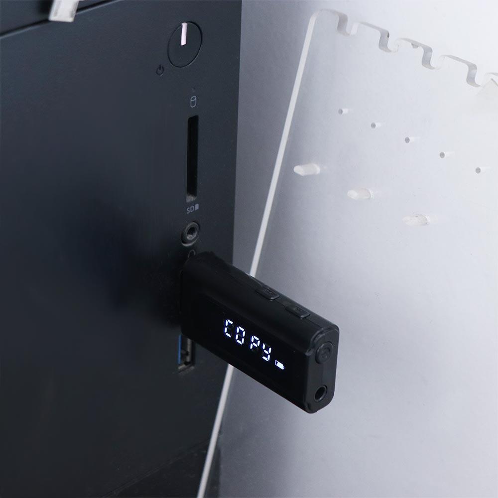 Adapter FM Transmitter Receiver Bluetooth Transmitter Bluetooth Receiver Bluetooth 5.0 Adapter