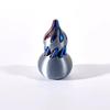 3D Printed Gourd Spiral Toy Figurines Stress Relief Impossible Pyramid Passthrough Sculpture Decompression Gourd Exquisite Decor